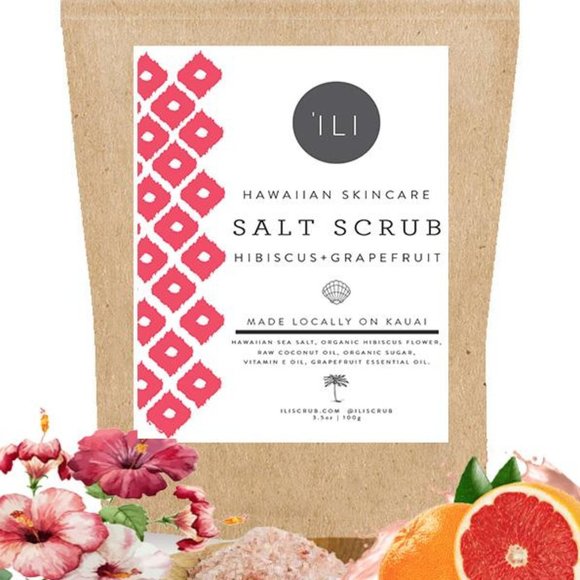 ILI Hawaiian Salt Scrub Hibiscus & Grapefruit - Picture 1 of 1